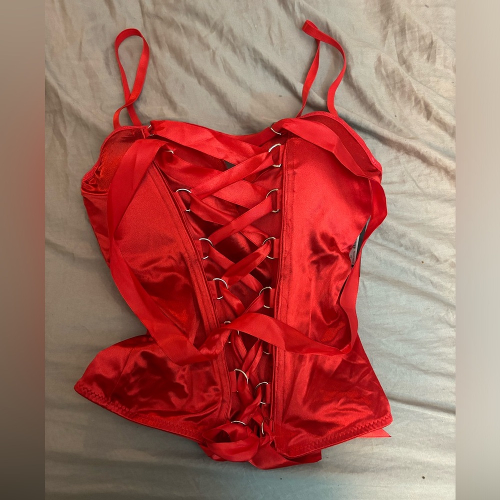Corset from spirit brand new size large $10 too small for me